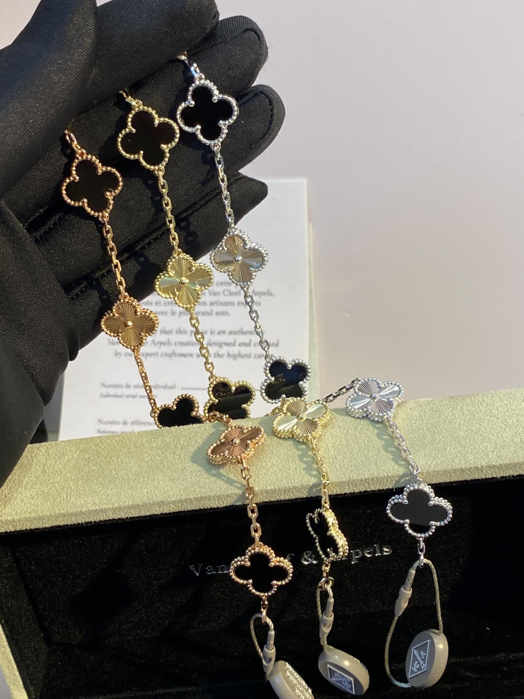 Van Cleef & Arpels Alhambra Bracelet